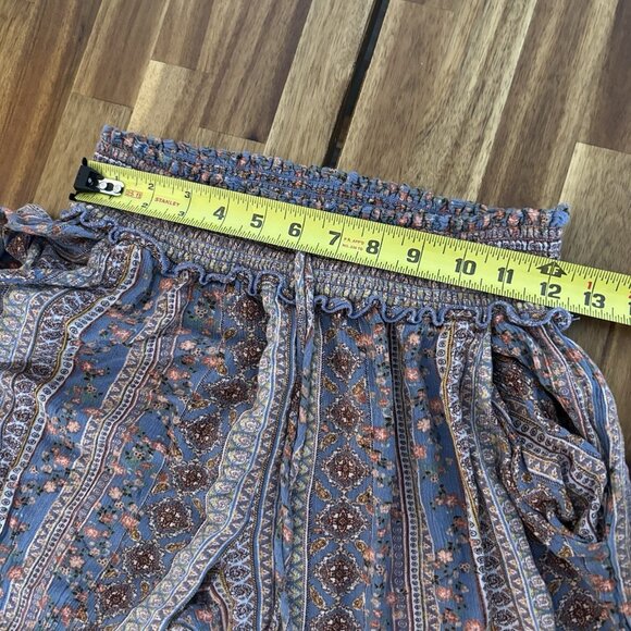 Kingston Grey Womens Loose Fit Boho Pants (FITS LIKE A SMALL OR MEDIUM) Hippie - Picture 4 of 8